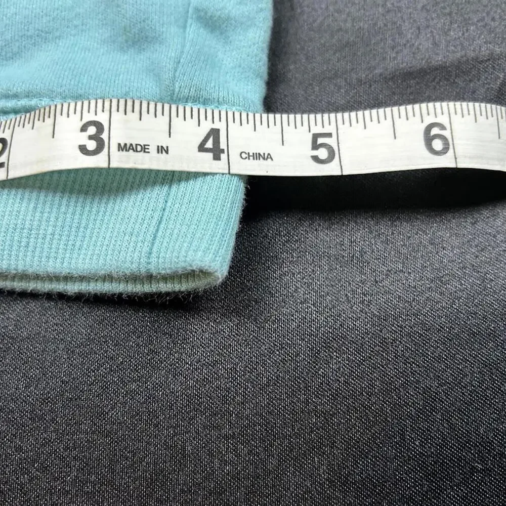 OshKosh B’gosh Girls Light Blue Sweatpants Size 6Y Sparkly‎ Silver Accents